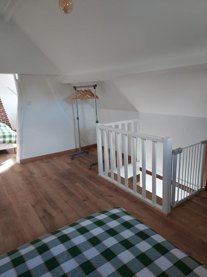 Mesnieres-en-Bray Le Refuge De Normandie Avec Spa Et Cheminee מראה חיצוני תמונה