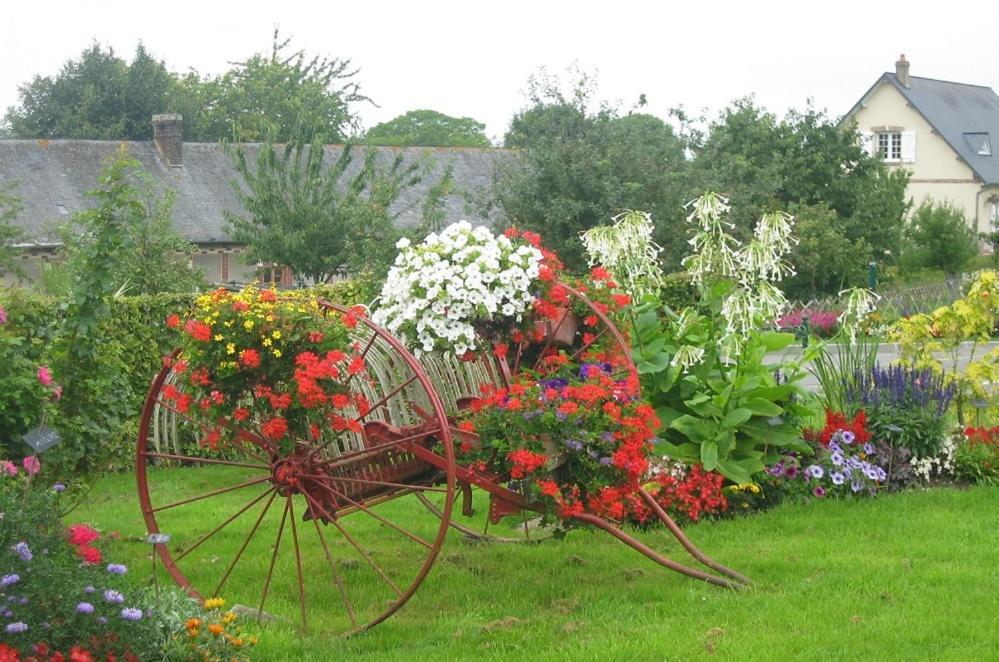 Mesnieres-en-Bray Le Refuge De Normandie Avec Spa Et Cheminee מראה חיצוני תמונה