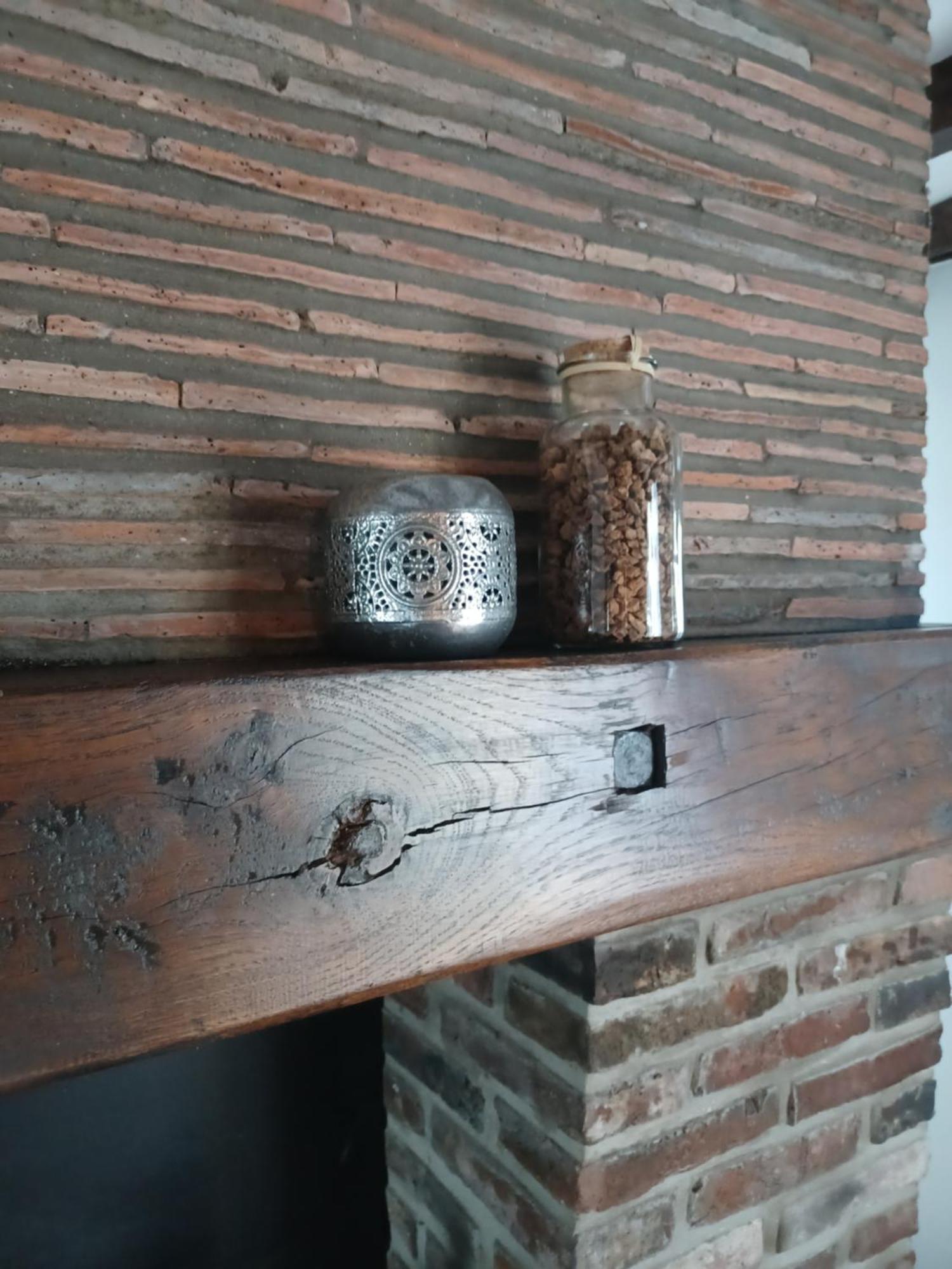 Mesnieres-en-Bray Le Refuge De Normandie Avec Spa Et Cheminee מראה חיצוני תמונה