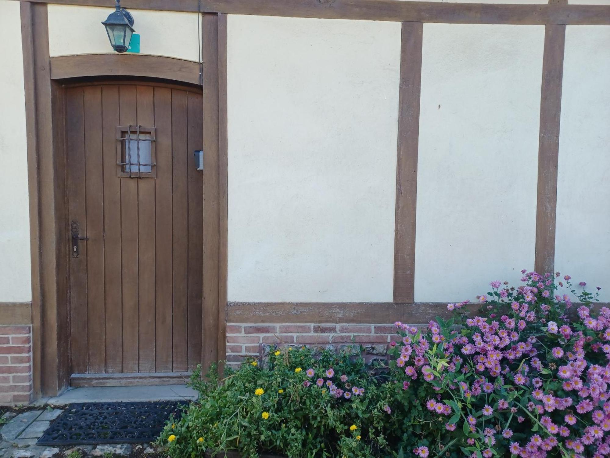 Mesnieres-en-Bray Le Refuge De Normandie Avec Spa Et Cheminee מראה חיצוני תמונה